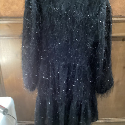 SIZE M/L Chic Black Kids Formal Dress