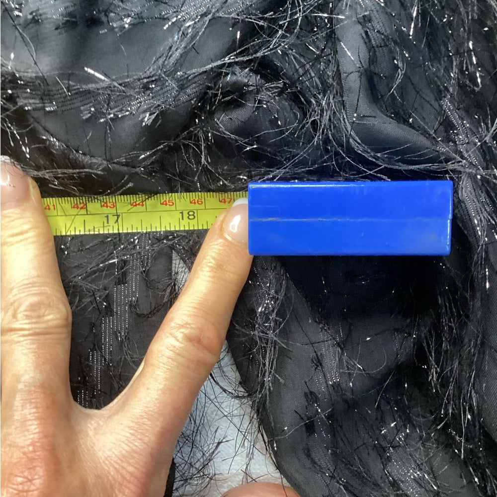 SIZE M/L Chic Black Kids Formal Dress