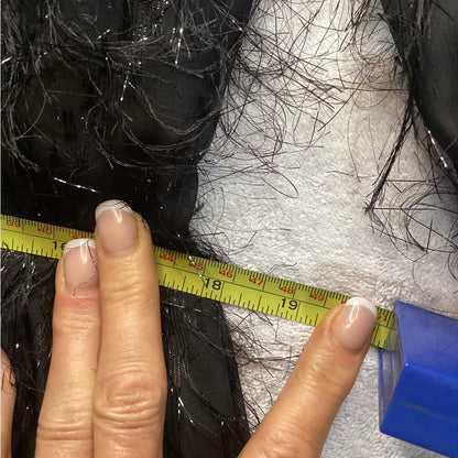 SIZE M/L Chic Black Kids Formal Dress