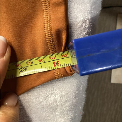 NWOT SIZE L Women’s Chic Tan High-Waist Leggings