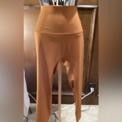 NWOT SIZE L Women’s Chic Tan High-Waist Leggings