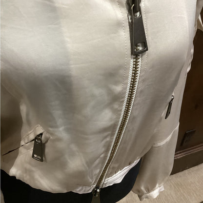 NWT SIZE XXS Ramy Brook Beige Utility Jacket