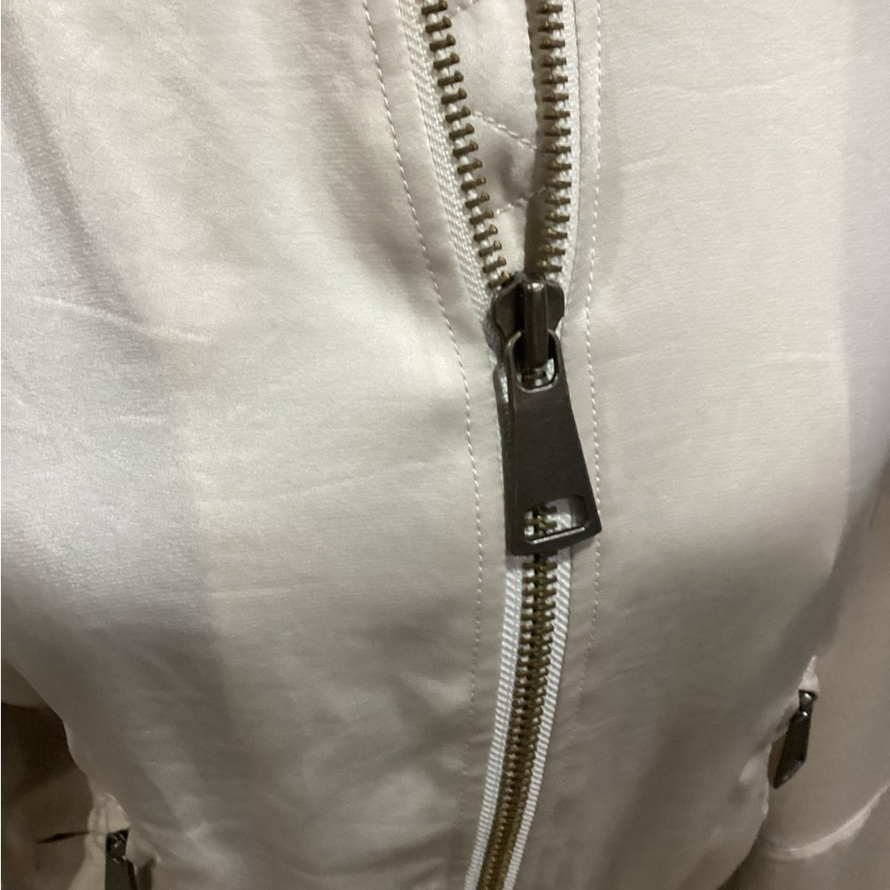 NWT SIZE XXS Ramy Brook Beige Utility Jacket