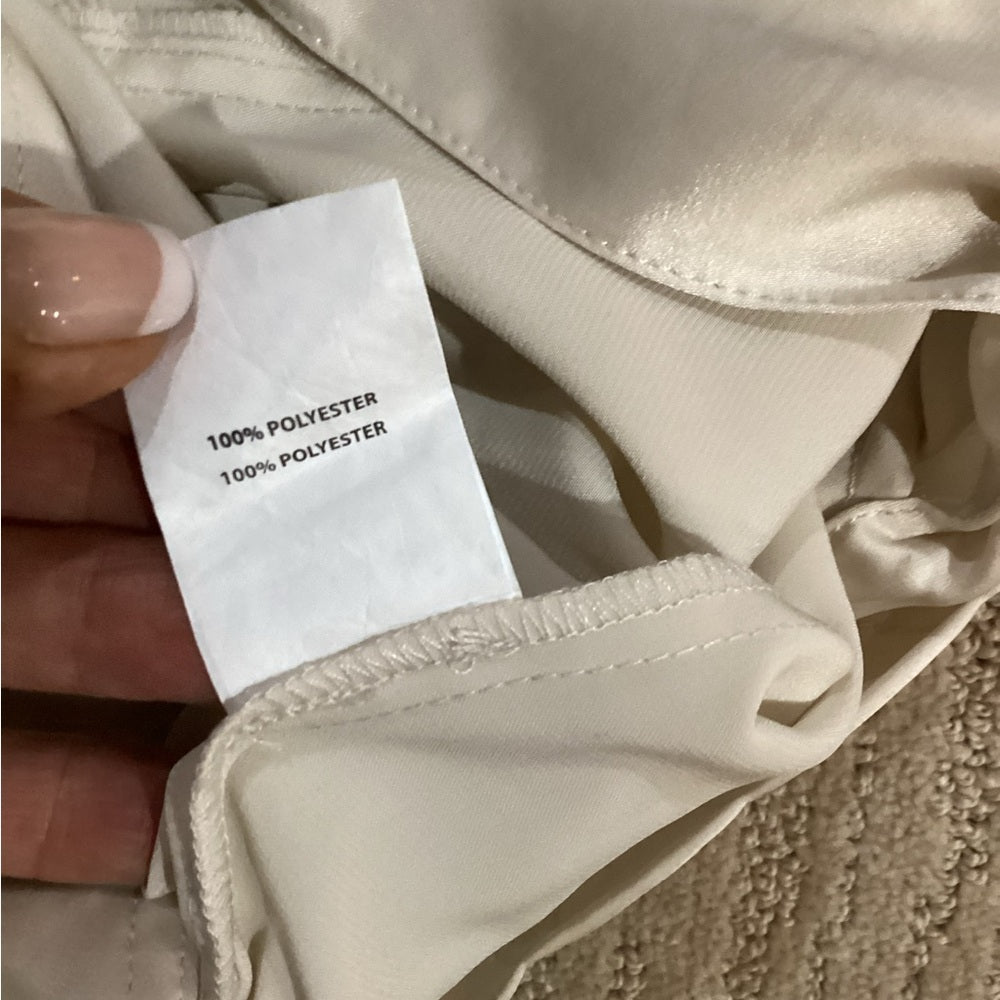 NWT SIZE XXS Ramy Brook Beige Utility Jacket