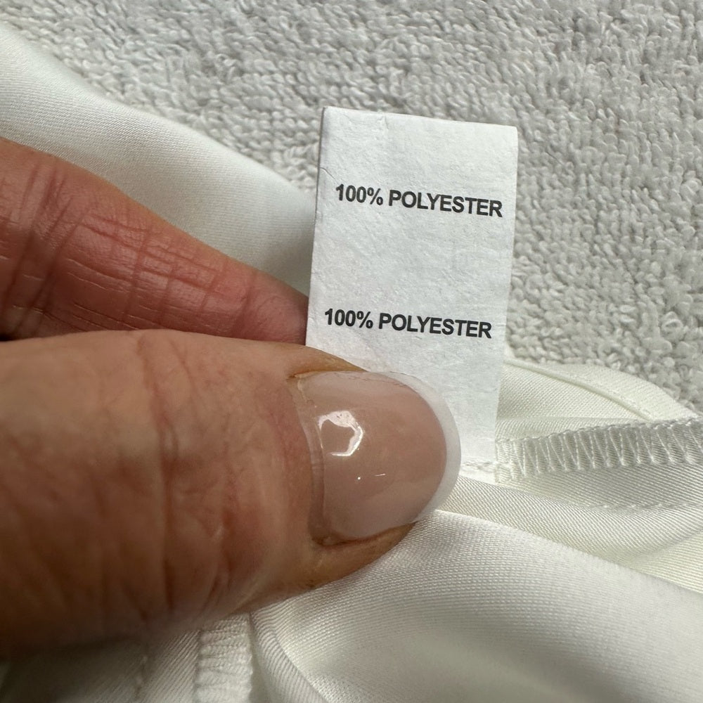 NWT SIZE L Ramy Brook’s White Halter Blouse