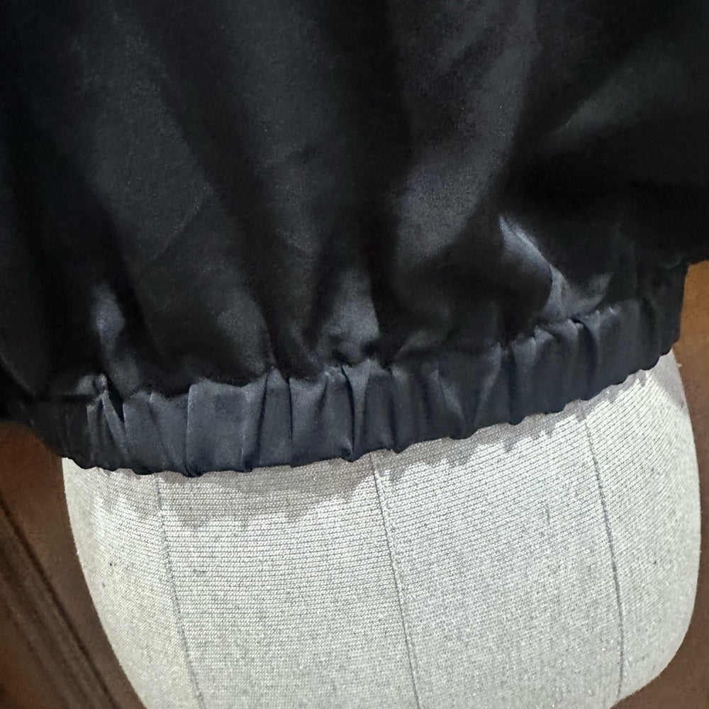 Ramy Brook Black Satin Camisole Top