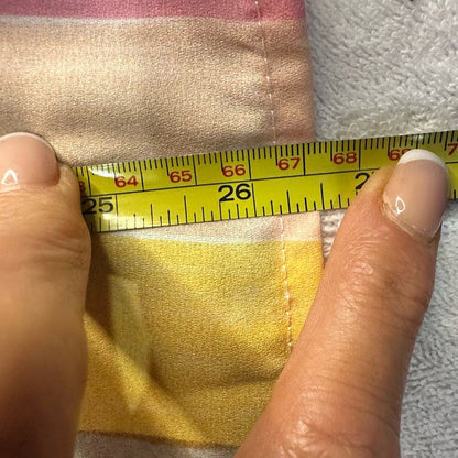 NWOT SIZE M/L Vibrant Striped Women's Blouse