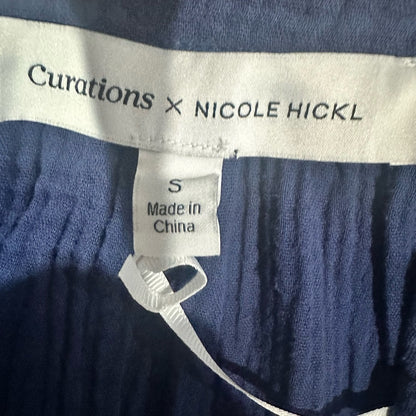 NWT SIZE S Chic Royal Blue Midi Dress