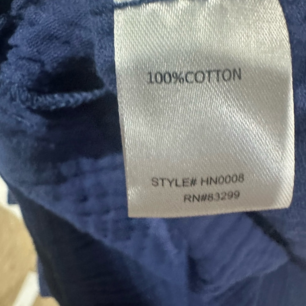 NWT SIZE S Chic Royal Blue Midi Dress