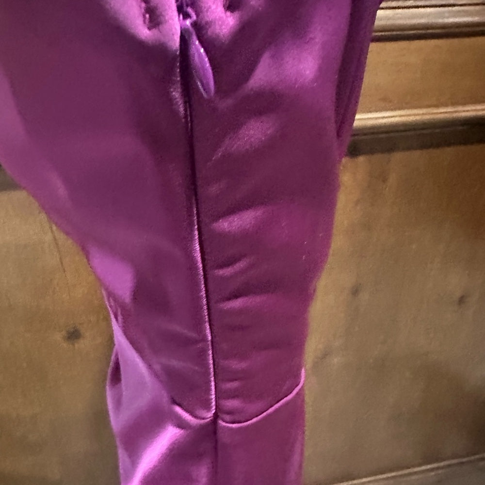 NWT SIZE XS Lulu's Asymmetrical Fuchsia Dress