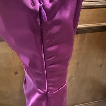 NWT SIZE XS Lulu's Asymmetrical Fuchsia Dress