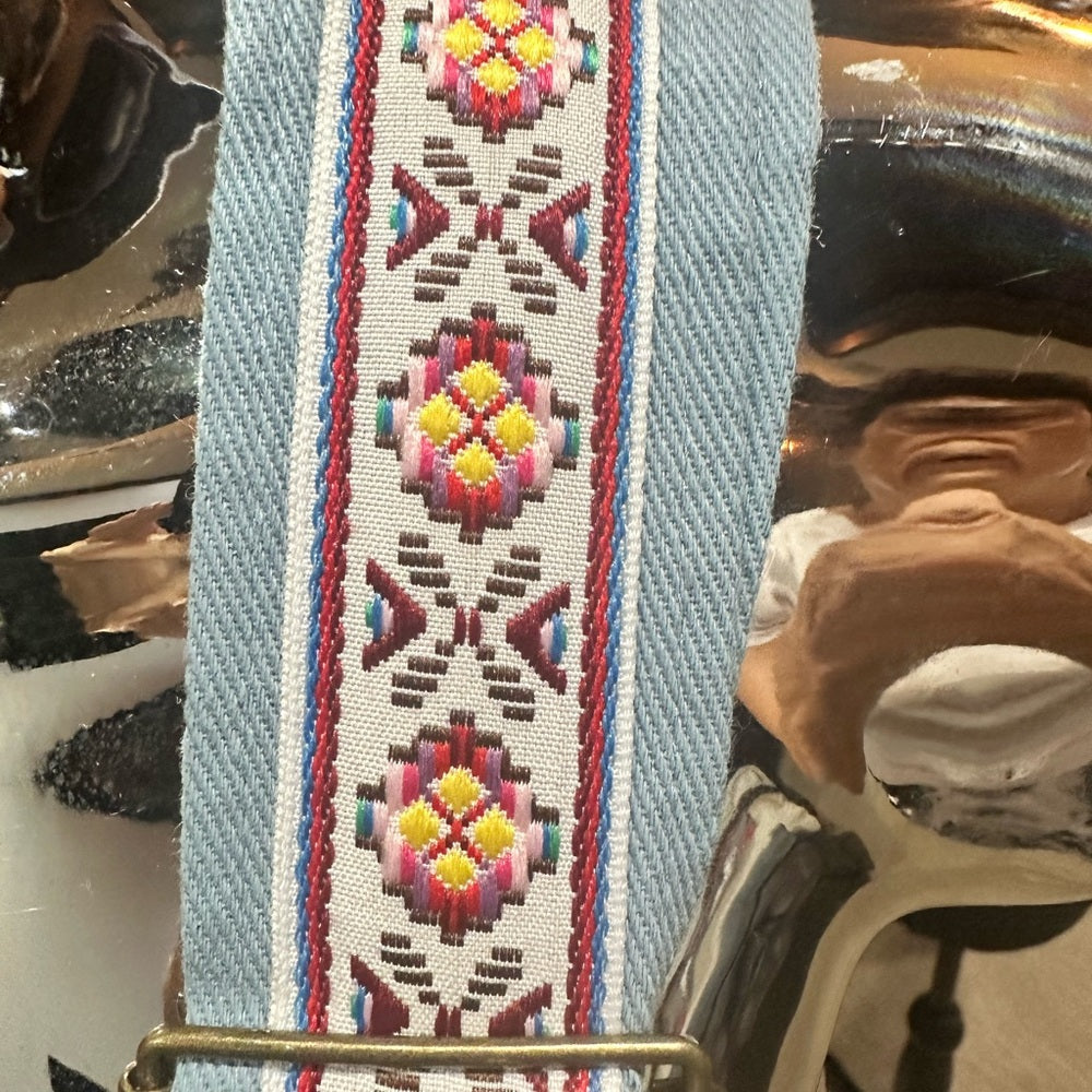 NWT SIZE L Elegant Sky Blue Ruffled Jumpsuit