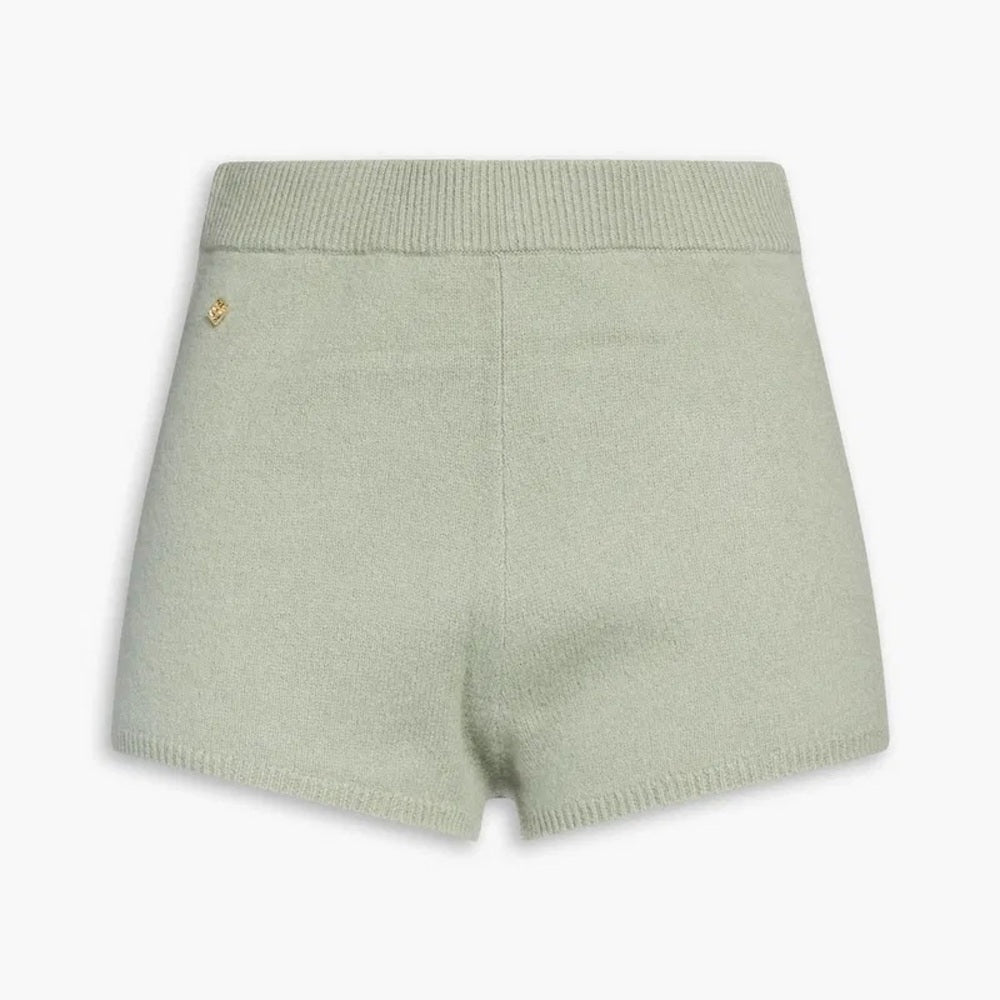 NWT SIZE XL/42 Sandro Mint High Waist Knit Shorts
