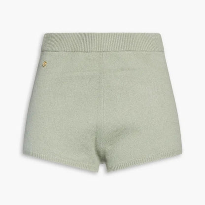 NWT SIZE XL/42 Sandro Mint High Waist Knit Shorts