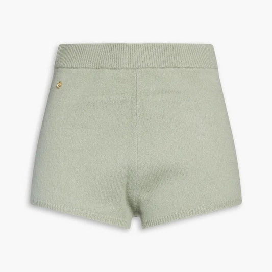 NWT SIZE XL/42 Sandro Mint High Waist Knit Shorts
