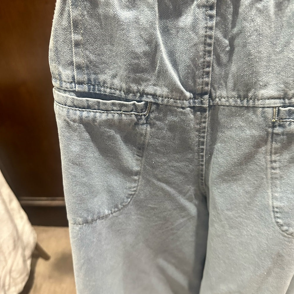 NWT SIZE XL So Me Sky Blue Wide-Leg Jeans