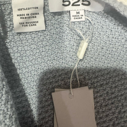 NWT SIZE M 525 America Silver Knit Tank Top