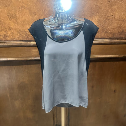 SIZE XS American Eagle Outfitters Black and Gray Crop Top
