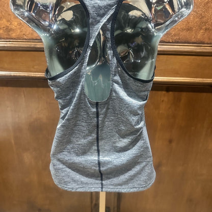 SIZE S adidas Gray Women's Crop Top