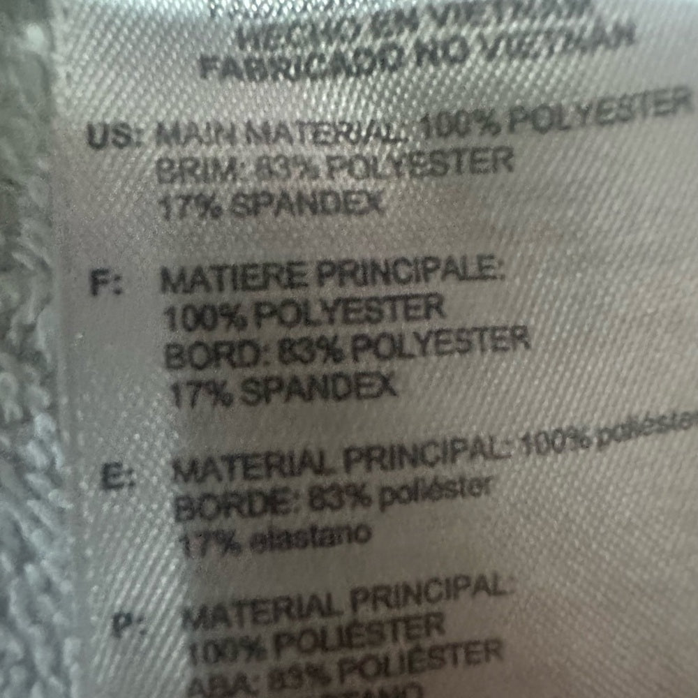 SIZE S adidas Gray Women's Crop Top