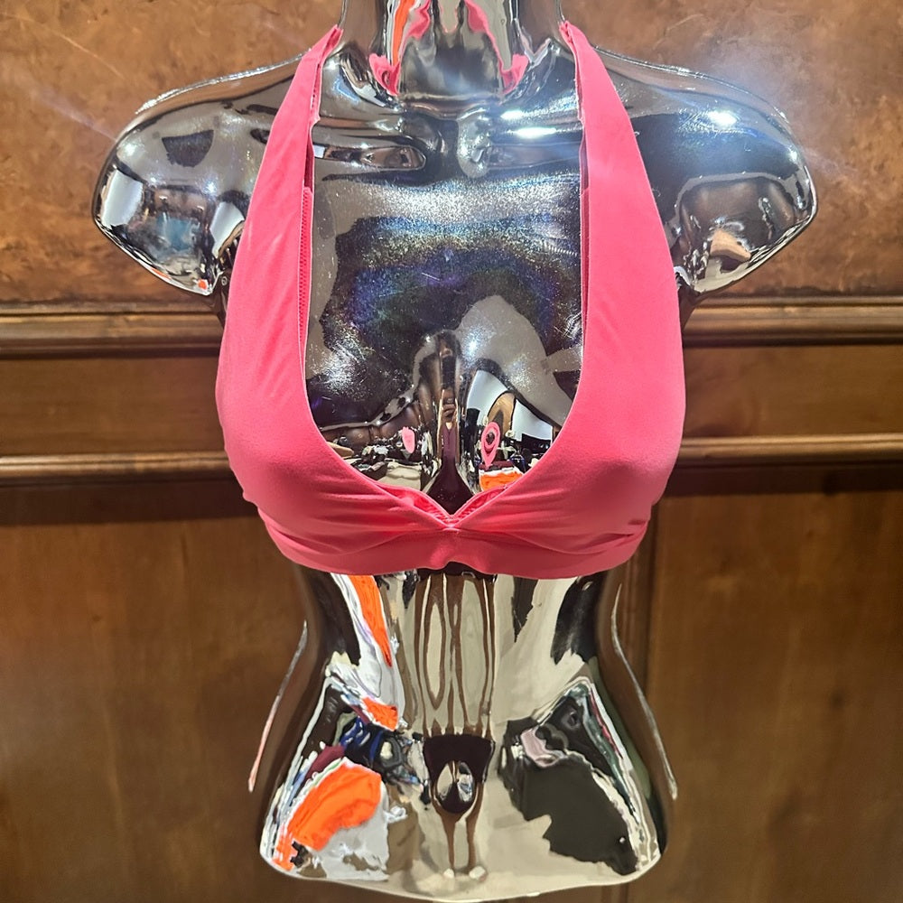 NWT SIZE 6 Lululemon athletica Pink Halter Bra