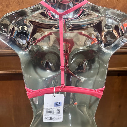 NWT SIZE 6 Lululemon athletica Pink Halter Bra