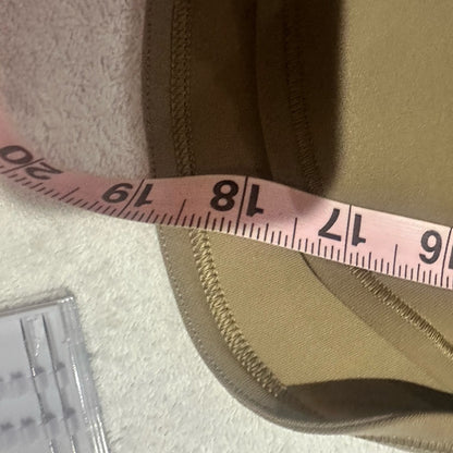 SIZE 2/4 lululemon athletica Beige Mini Skirt