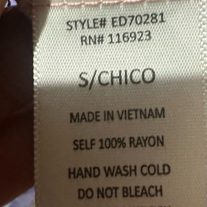 NWT SIZE S Easel Patchwork Dress - Multicolor