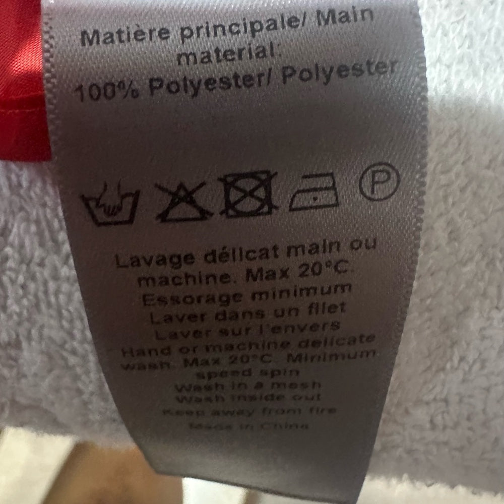 NWOT SIZE M Zidig & Voltaire Red Ruffle Blouse