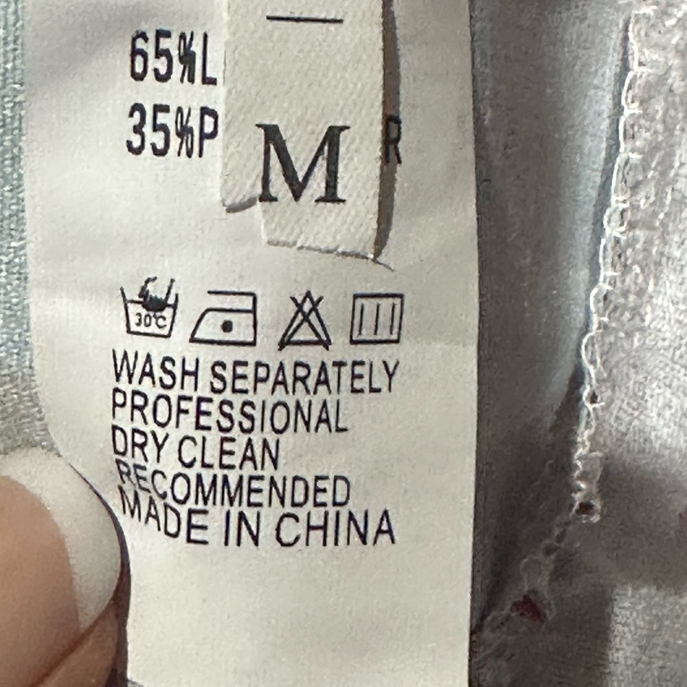 NWOT SIZE M Nomad Multicolor Geometric Blouse