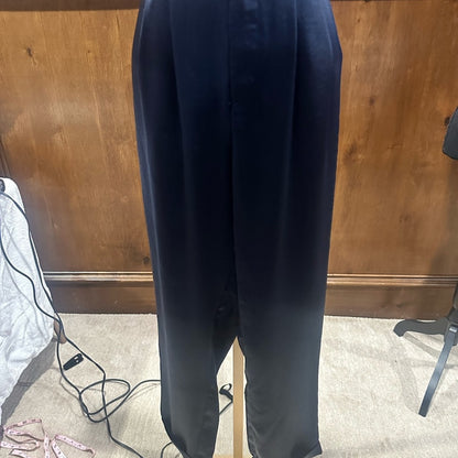 NWT SIZE 6 Ramy Brook Navy Ankle Pants