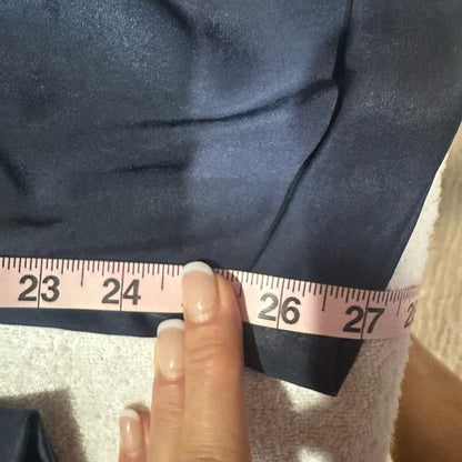 NWT SIZE 6 Ramy Brook Navy Ankle Pants