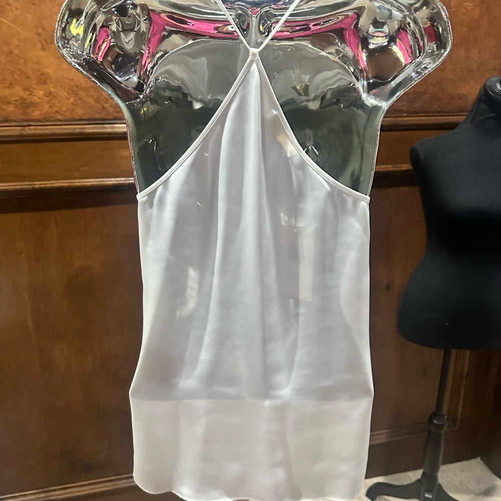 NWT SIZE M Ramy Brook Elegant Black and White Camisoles