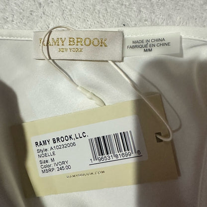 NWT SIZE M Ramy Brook Elegant Black and White Camisoles