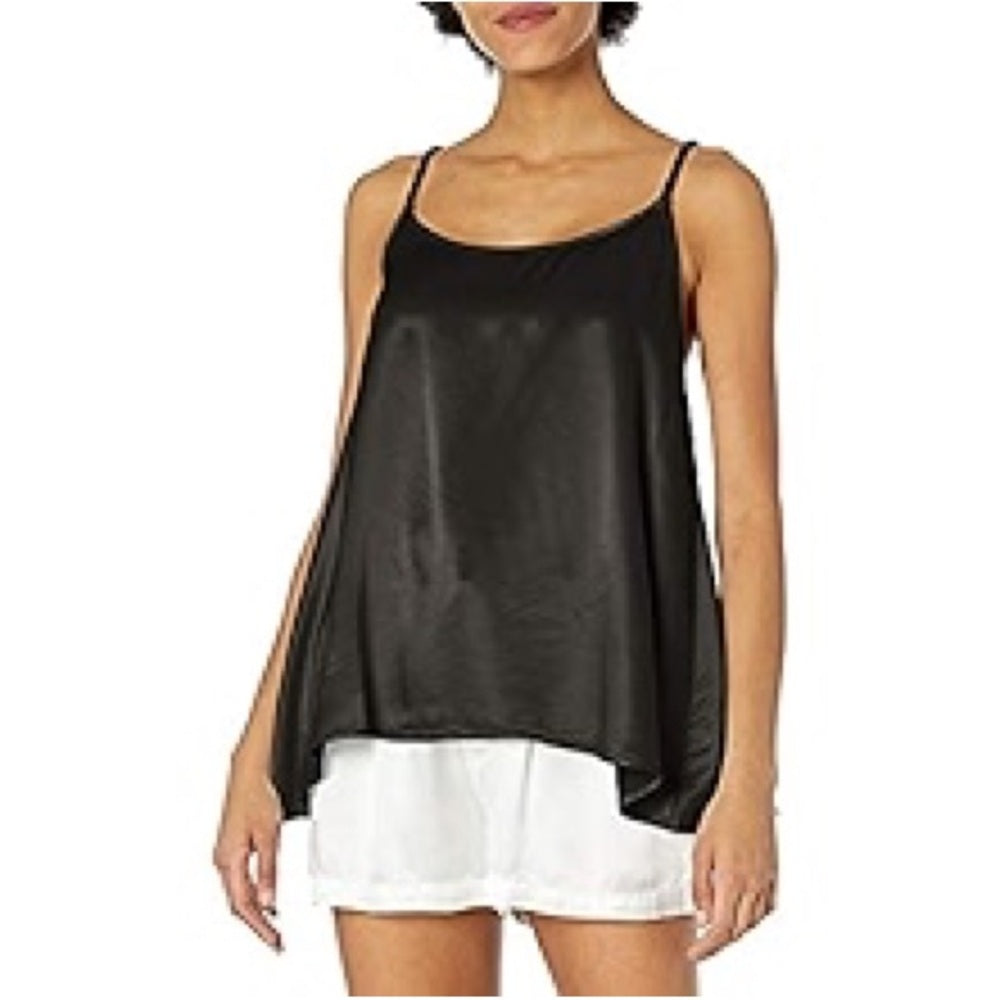 NWT SIZE S Ramy Brook Black Tank Top