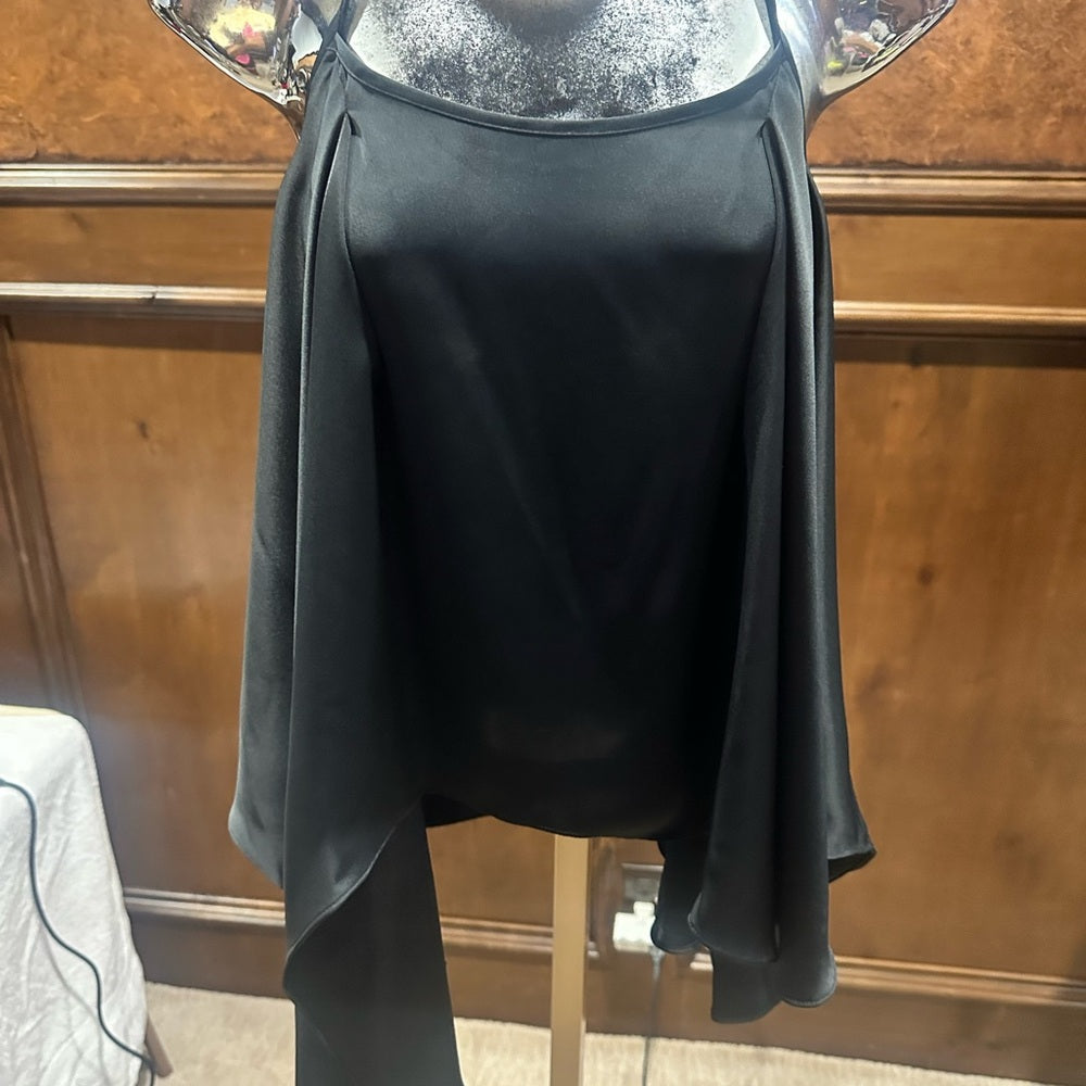 NWT SIZE S Ramy Brook Black Tank Top