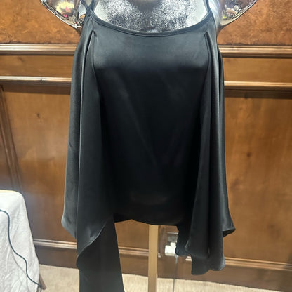 NWT SIZE S Ramy Brook Black Tank Top