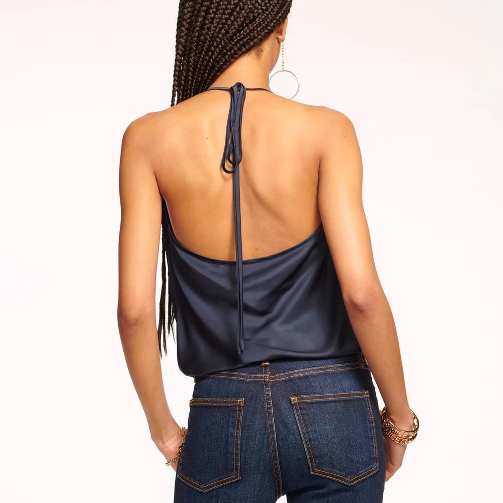 NWT SIZE S Ramy Brook Black Tank Top