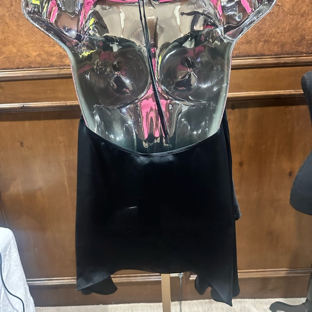 NWT SIZE S Ramy Brook Black Tank Top