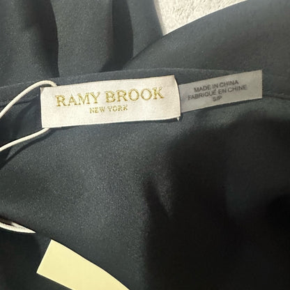 NWT SIZE S Ramy Brook Black Tank Top