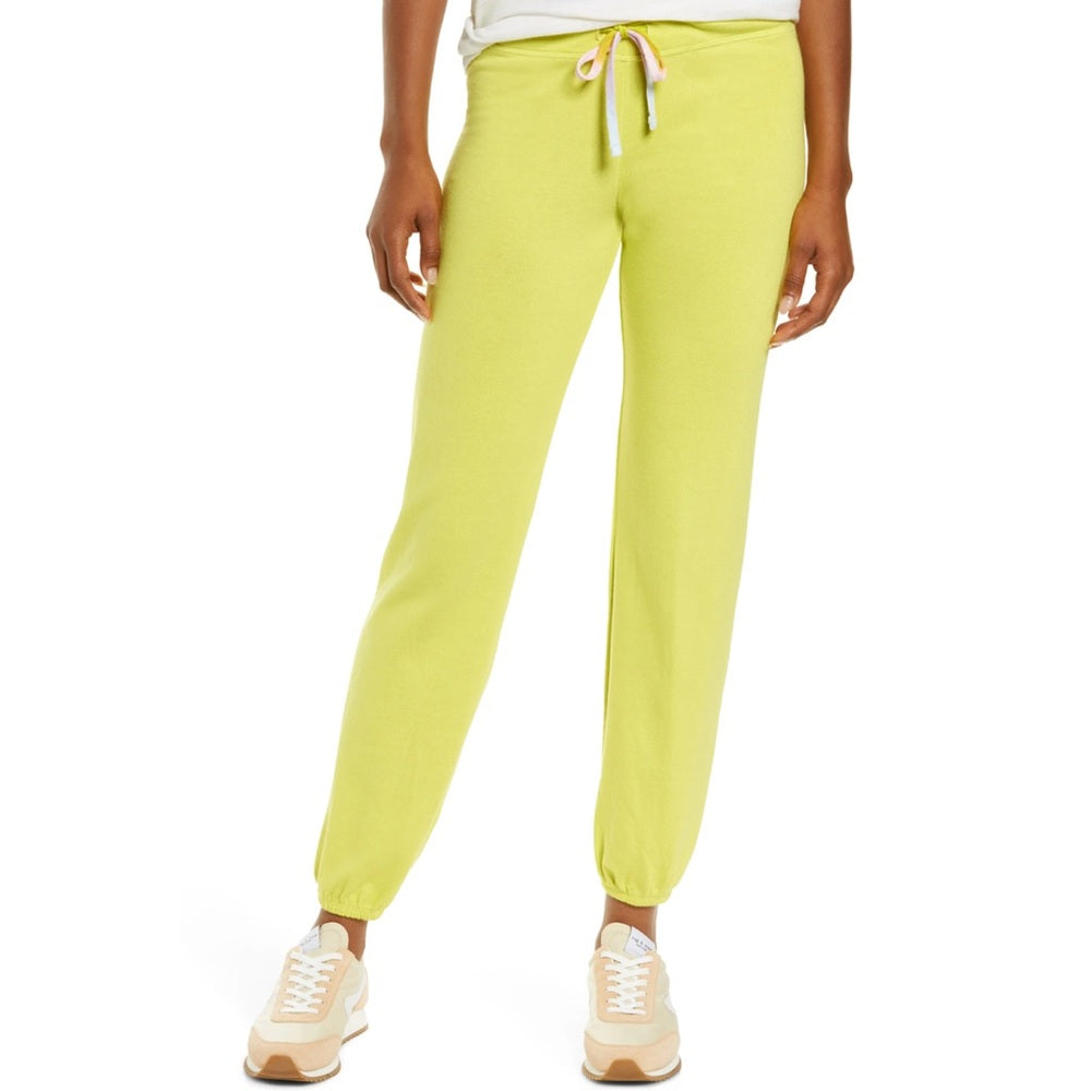 NWT SIZE 1/S Sundry Lemon Jogger Pants