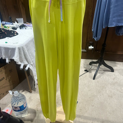 NWT SIZE 1/S Sundry Lemon Jogger Pants