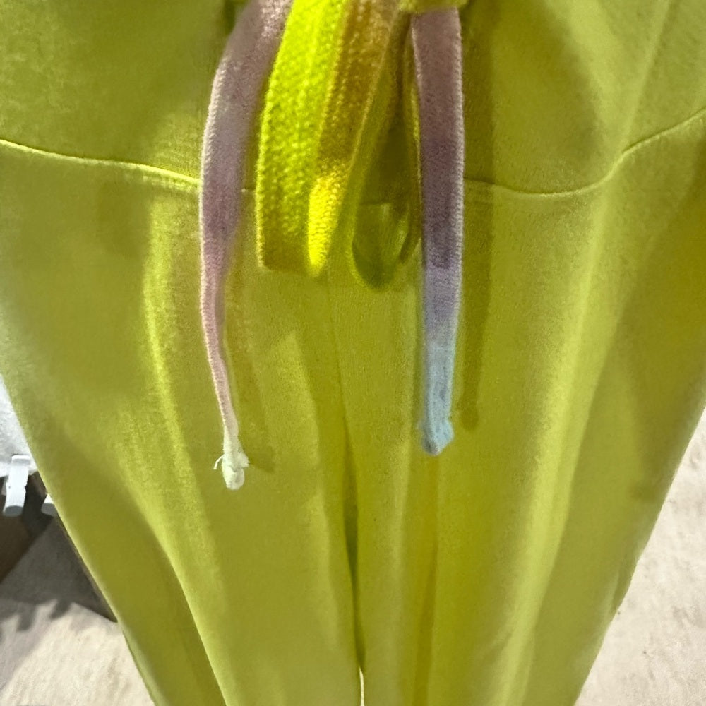 NWT SIZE 1/S Sundry Lemon Jogger Pants