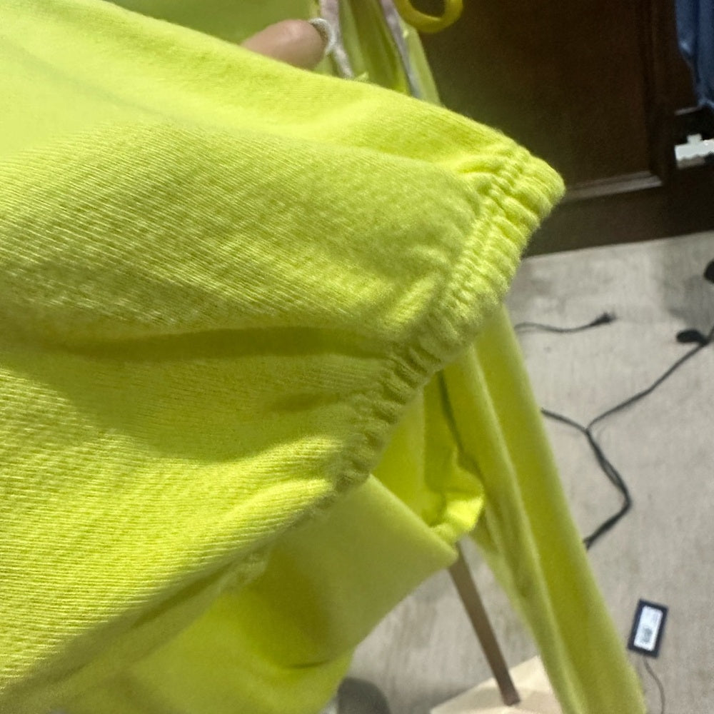 NWT SIZE 1/S Sundry Lemon Jogger Pants