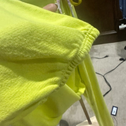 NWT SIZE 1/S Sundry Lemon Jogger Pants