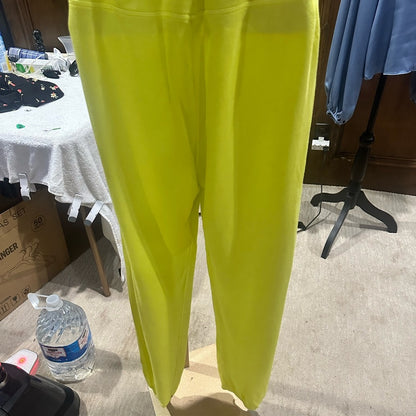 NWT SIZE 1/S Sundry Lemon Jogger Pants