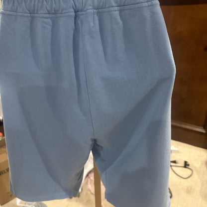 NWT SIZE XL/4 Sundry Light Blue Bike Shorts with Pink and Blue Accents