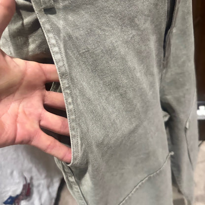 NWOT SIZE XL SO ME Makeover Essentials Green Cropped Pants