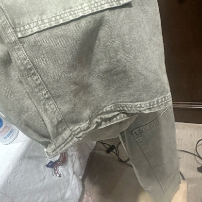 NWOT SIZE XL SO ME Makeover Essentials Green Cropped Pants