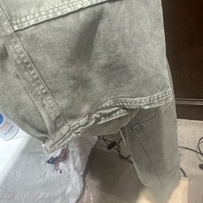 NWOT SIZE XL SO ME Makeover Essentials Green Cropped Pants